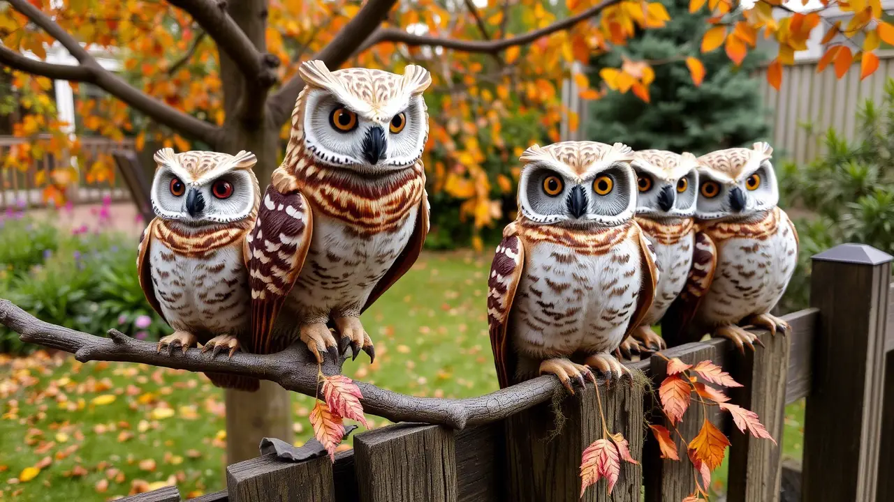 Do Fake Owls and Other Decoys Work?